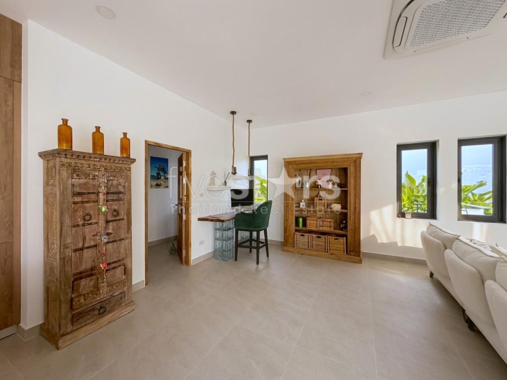Élégante villa 3 chambres avec piscine proche centre Lamai, Koh Samui, photo 9
