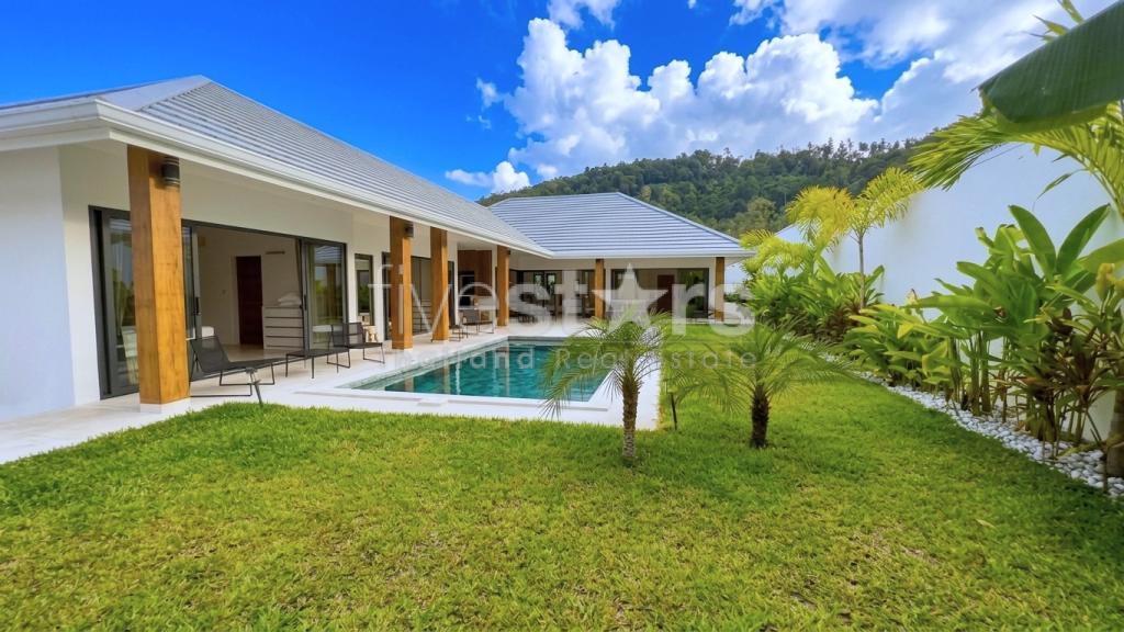 Élégante villa 3 chambres avec piscine proche centre Lamai, Koh Samui, photo 23