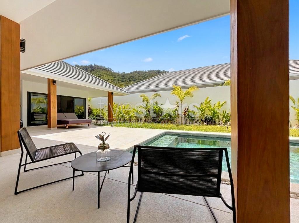 Élégante villa 3 chambres avec piscine proche centre Lamai, Koh Samui, photo 21
