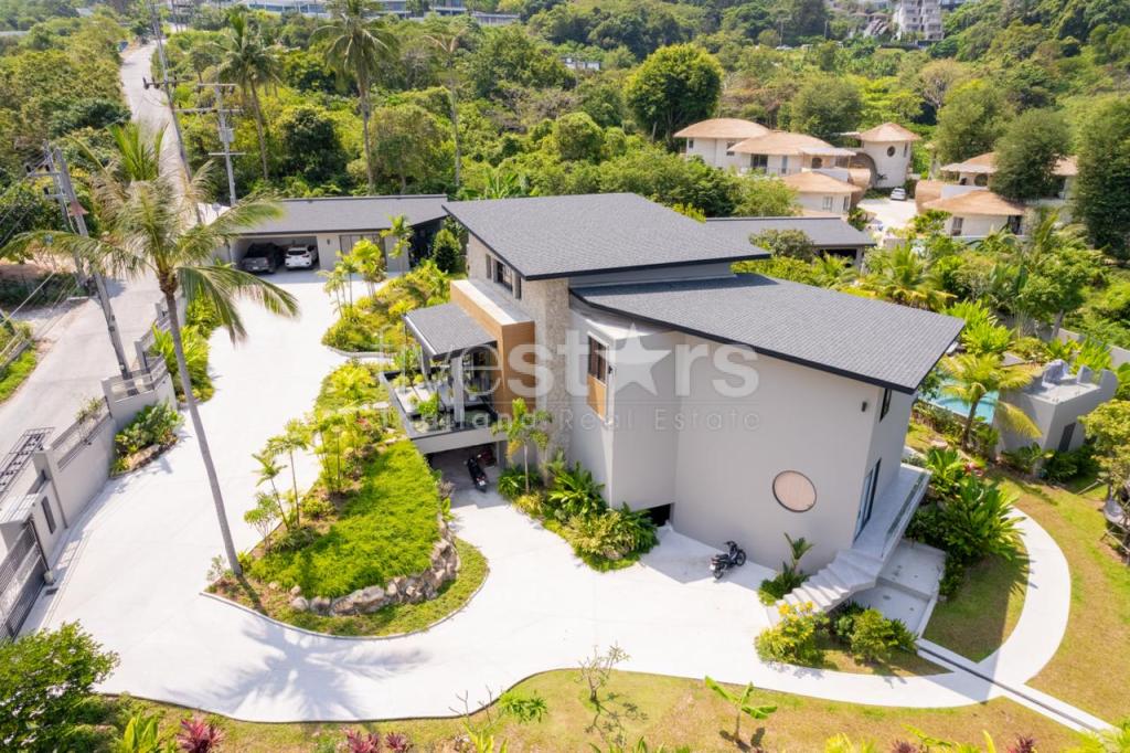 Exquisite 4-bedroom tropical villa Bophut-Koh Samui, photo 25