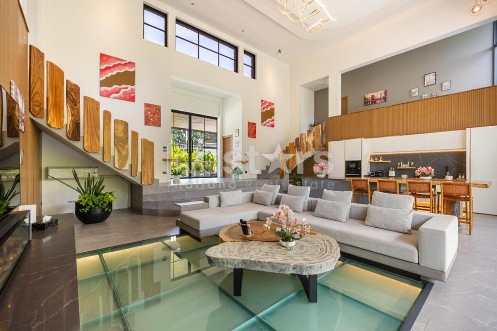 Exquisite 4-bedroom tropical villa Bophut-Koh Samui, photo 2