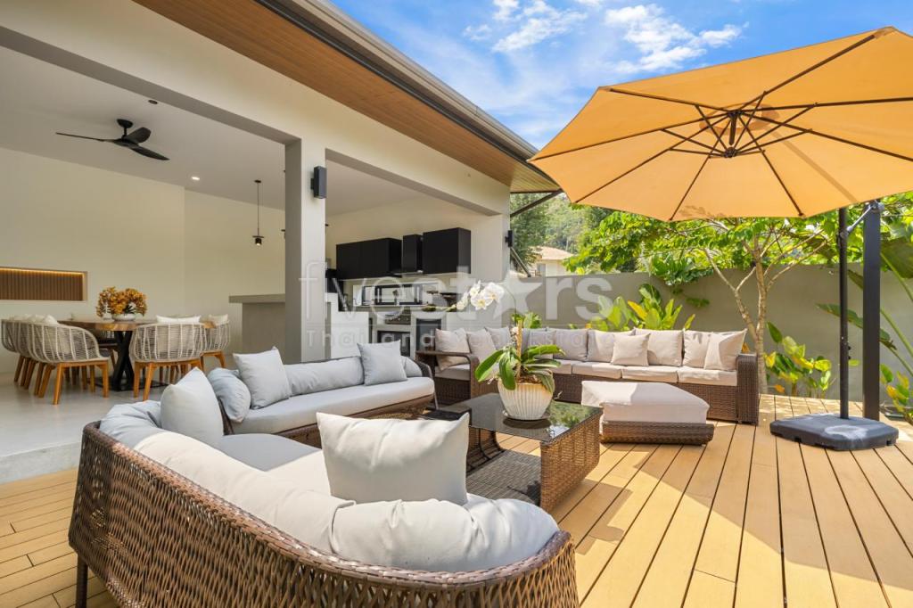 Exquisite 4-bedroom tropical villa Bophut-Koh Samui, photo 6