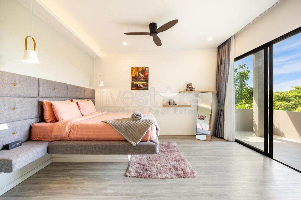Exquisite 4-bedroom tropical villa Bophut-Koh Samui, photo 11