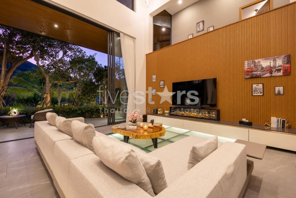 Exquisite 4-bedroom tropical villa Bophut-Koh Samui, photo 17