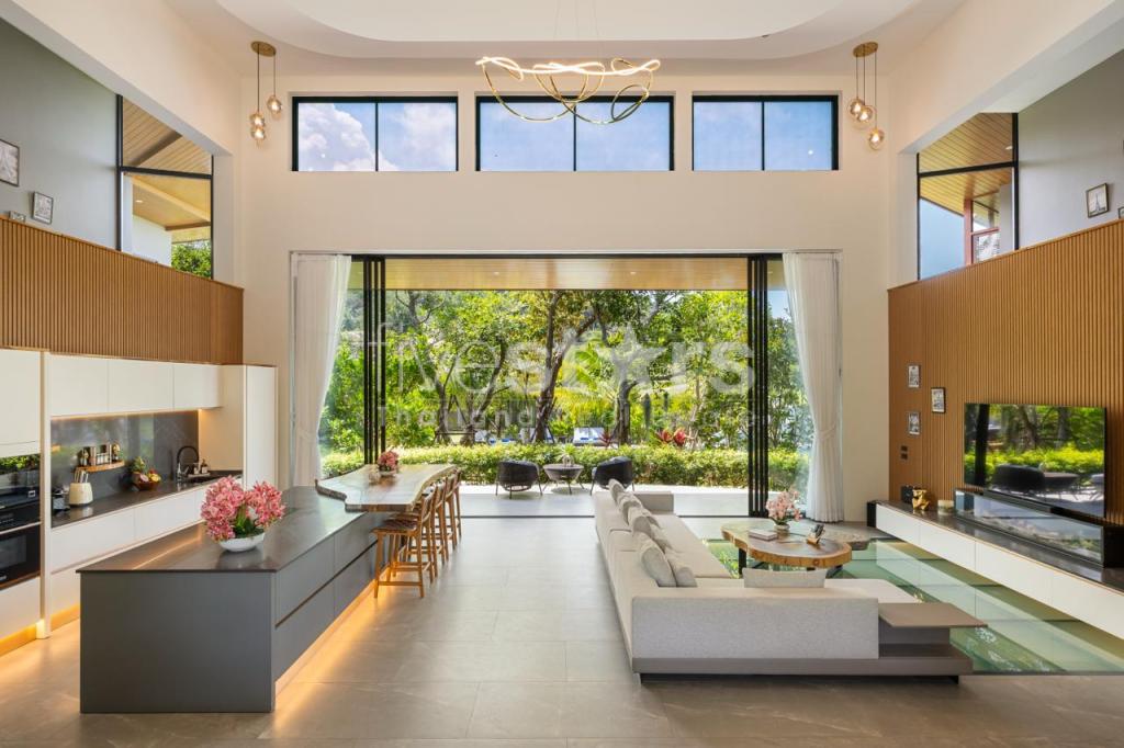Exquisite 4-bedroom tropical villa Bophut-Koh Samui, photo 4