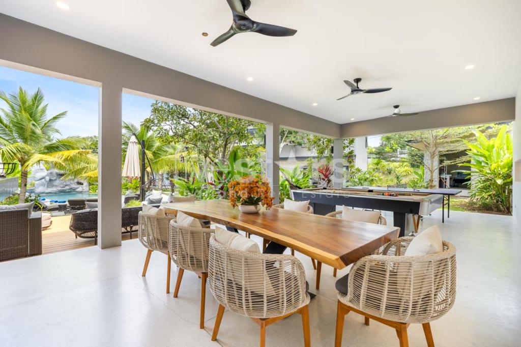 Exquisite 4-bedroom tropical villa Bophut-Koh Samui, photo 7