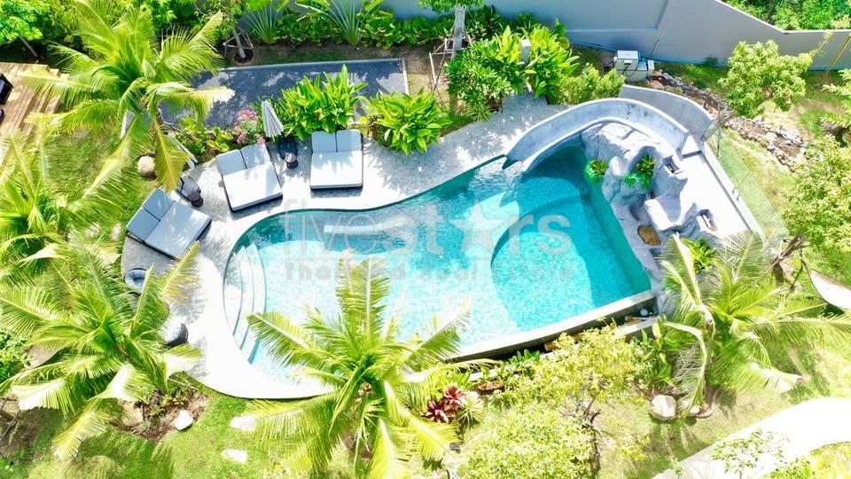 Exquisite 4-bedroom tropical villa Bophut-Koh Samui, photo 24