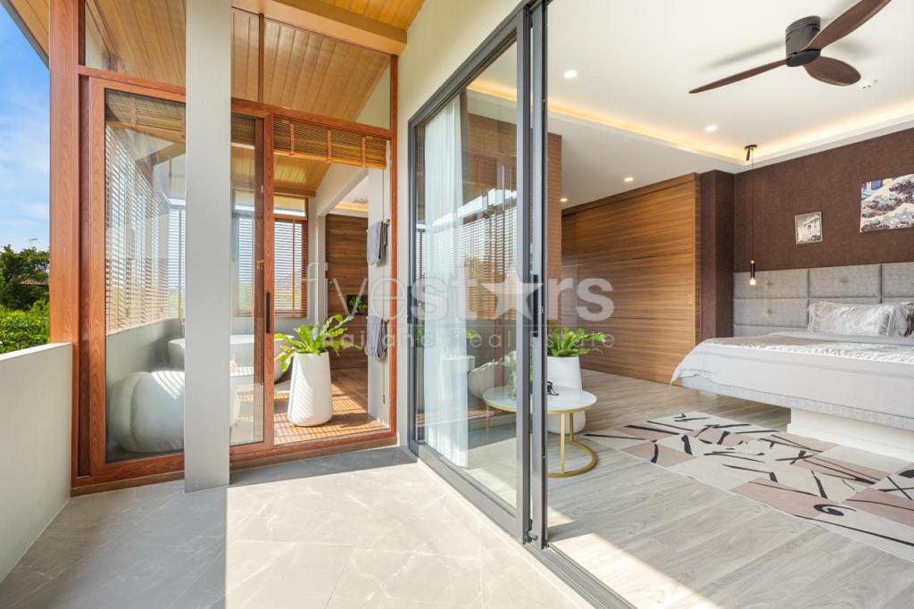 Exquisite 4-bedroom tropical villa Bophut-Koh Samui, photo 10