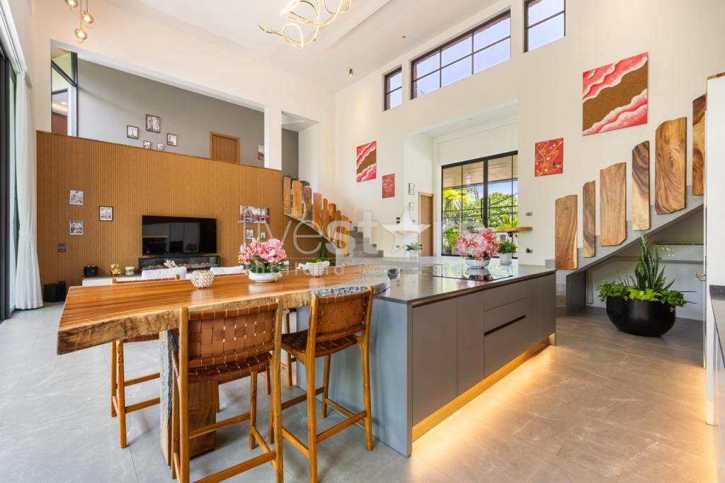 Exquisite 4-bedroom tropical villa Bophut-Koh Samui, photo 3