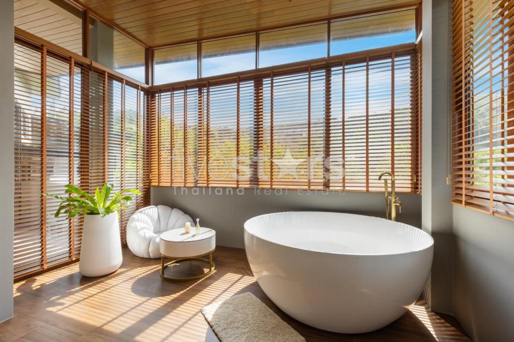 Exquisite 4-bedroom tropical villa Bophut-Koh Samui, photo 15