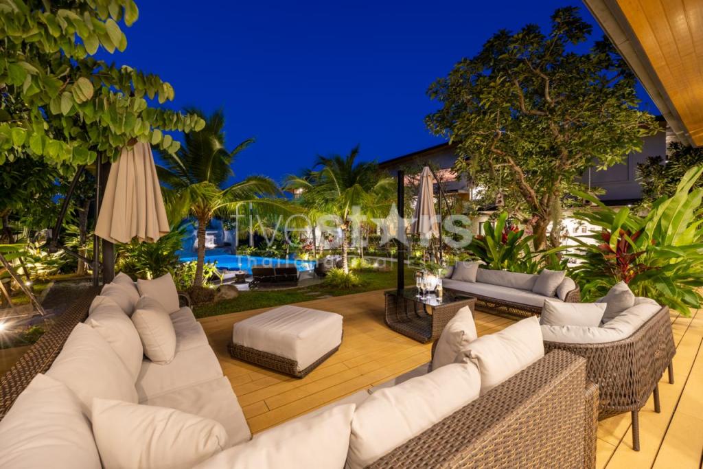Exquisite 4-bedroom tropical villa Bophut-Koh Samui, photo 19
