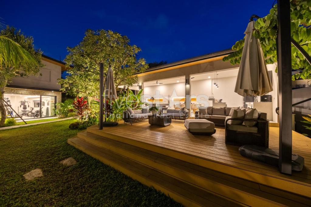 Exquisite 4-bedroom tropical villa Bophut-Koh Samui, photo 20