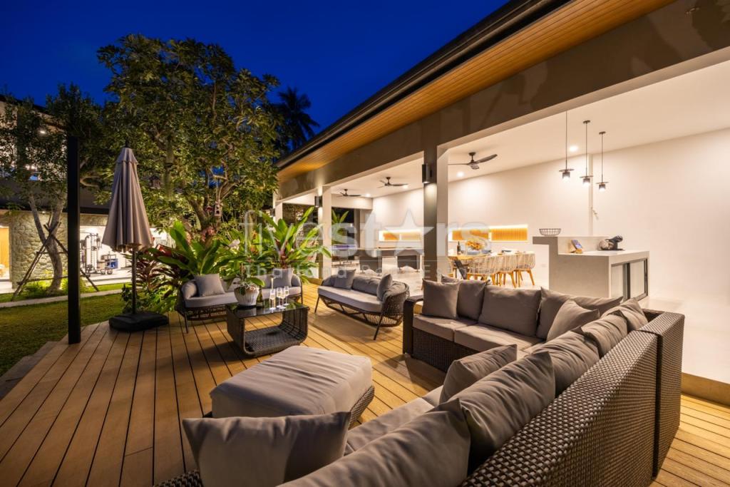 Exquisite 4-bedroom tropical villa Bophut-Koh Samui, photo 18