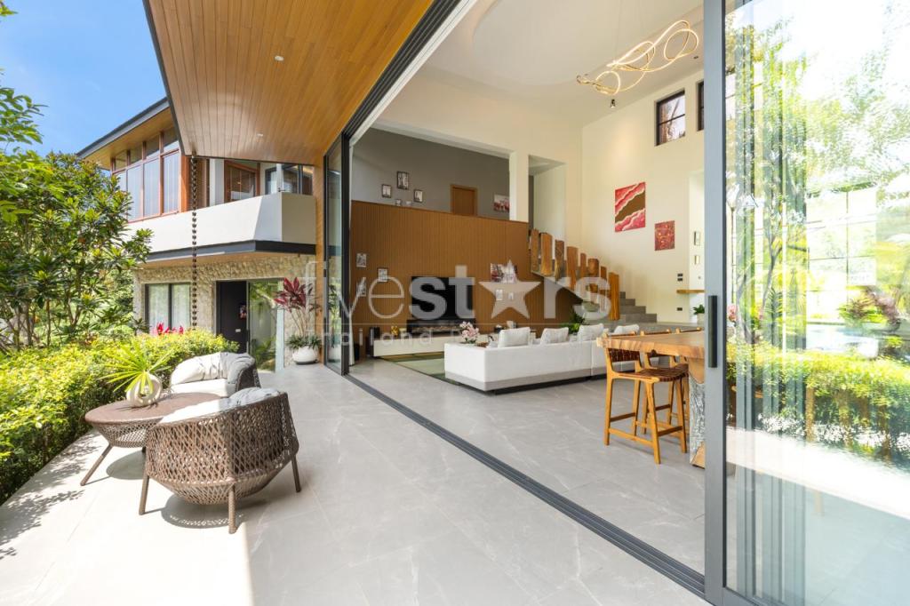 Exquisite 4-bedroom tropical villa Bophut-Koh Samui, photo 5