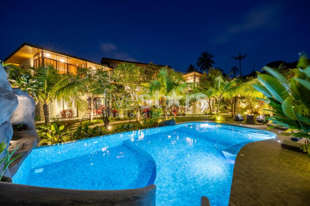Exquisite 4-bedroom tropical villa Bophut-Koh Samui, photo 16