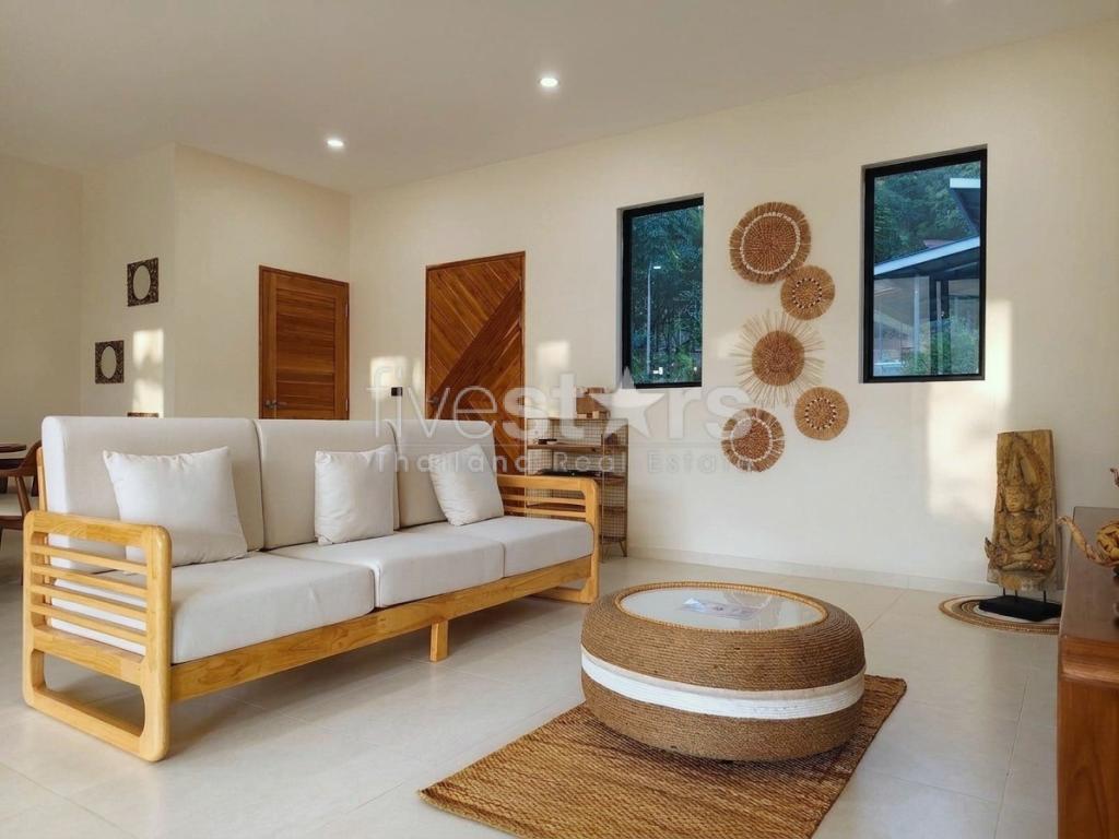 Villa Tropicale Moderne de 3 Chambres à Vendre – Bo Phut, Koh Samui, photo 2