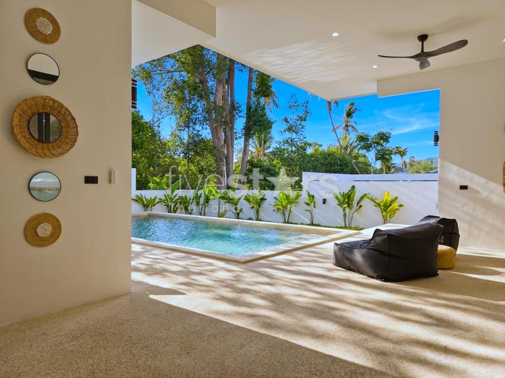 Villa Tropicale Moderne de 3 Chambres à Vendre – Bo Phut, Koh Samui, photo 3