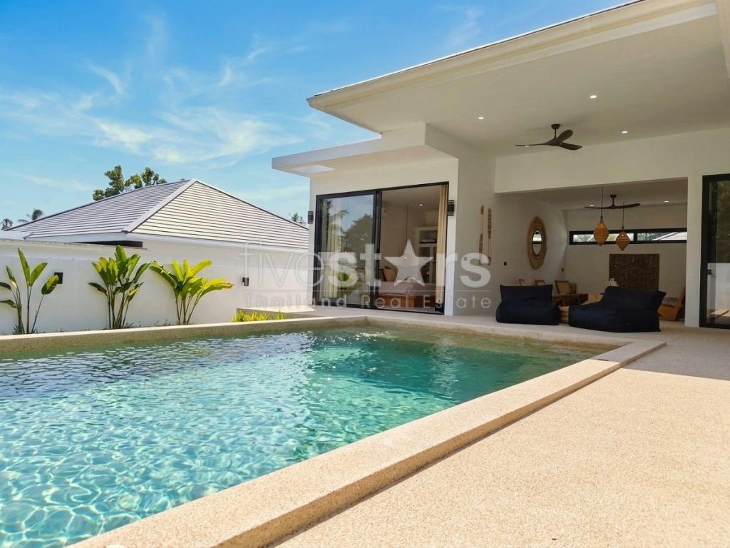 Villa Tropicale Moderne de 3 Chambres à Vendre – Bo Phut, Koh Samui, photo 18