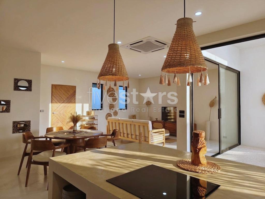 Villa Tropicale Moderne de 3 Chambres à Vendre – Bo Phut, Koh Samui, photo 10