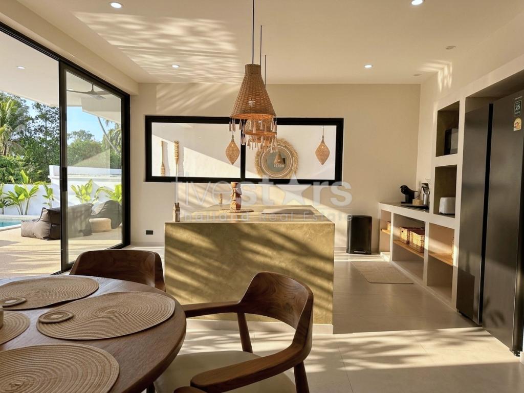 Villa Tropicale Moderne de 3 Chambres à Vendre – Bo Phut, Koh Samui, photo 7