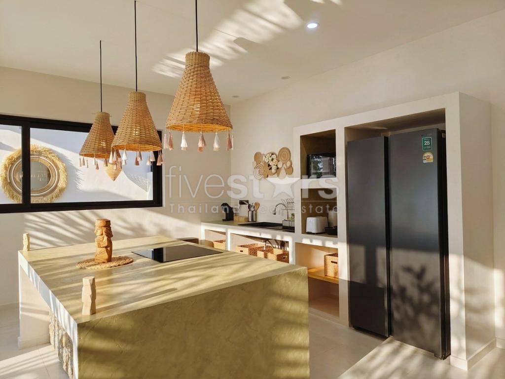 Villa Tropicale Moderne de 3 Chambres à Vendre – Bo Phut, Koh Samui, photo 9