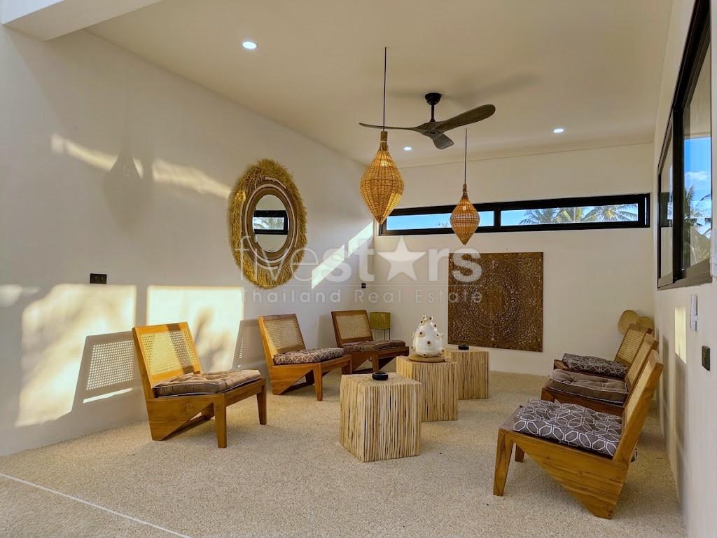 Villa Tropicale Moderne de 3 Chambres à Vendre – Bo Phut, Koh Samui, photo 16