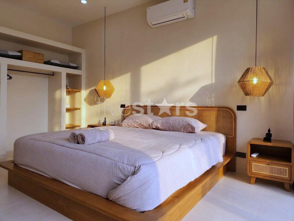 Villa Tropicale Moderne de 3 Chambres à Vendre – Bo Phut, Koh Samui, photo 13