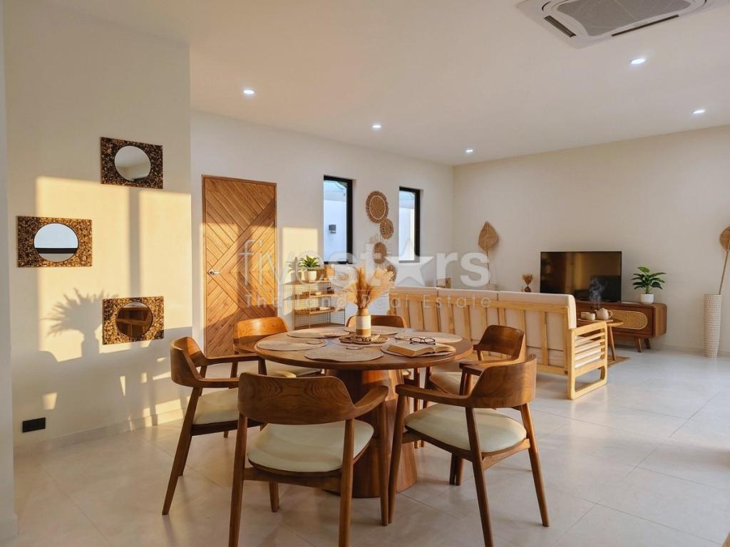 Villa Tropicale Moderne de 3 Chambres à Vendre – Bo Phut, Koh Samui, photo 11