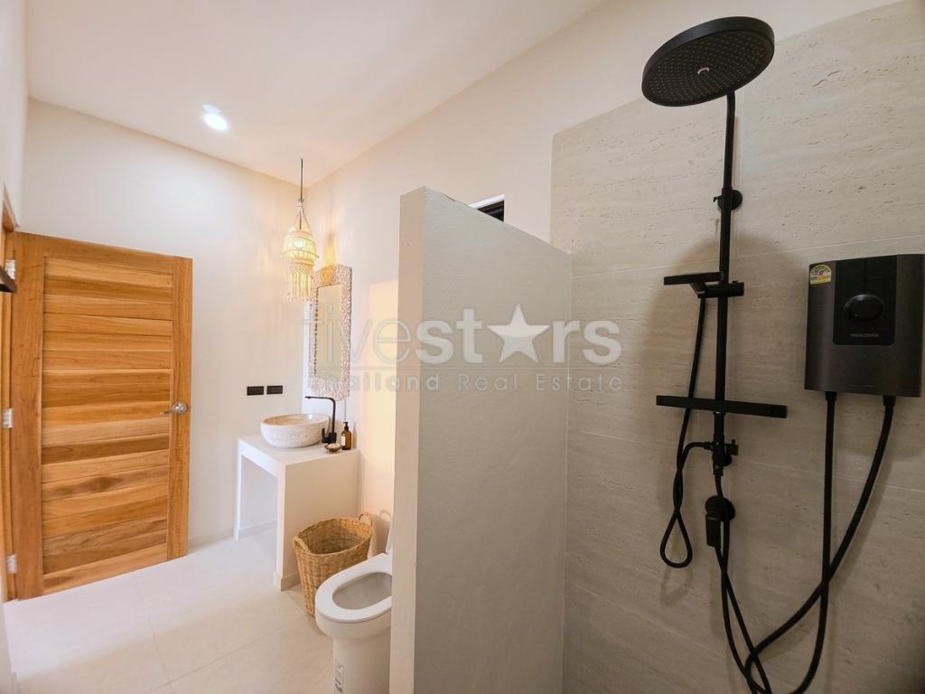 Villa Tropicale Moderne de 3 Chambres à Vendre – Bo Phut, Koh Samui, photo 15