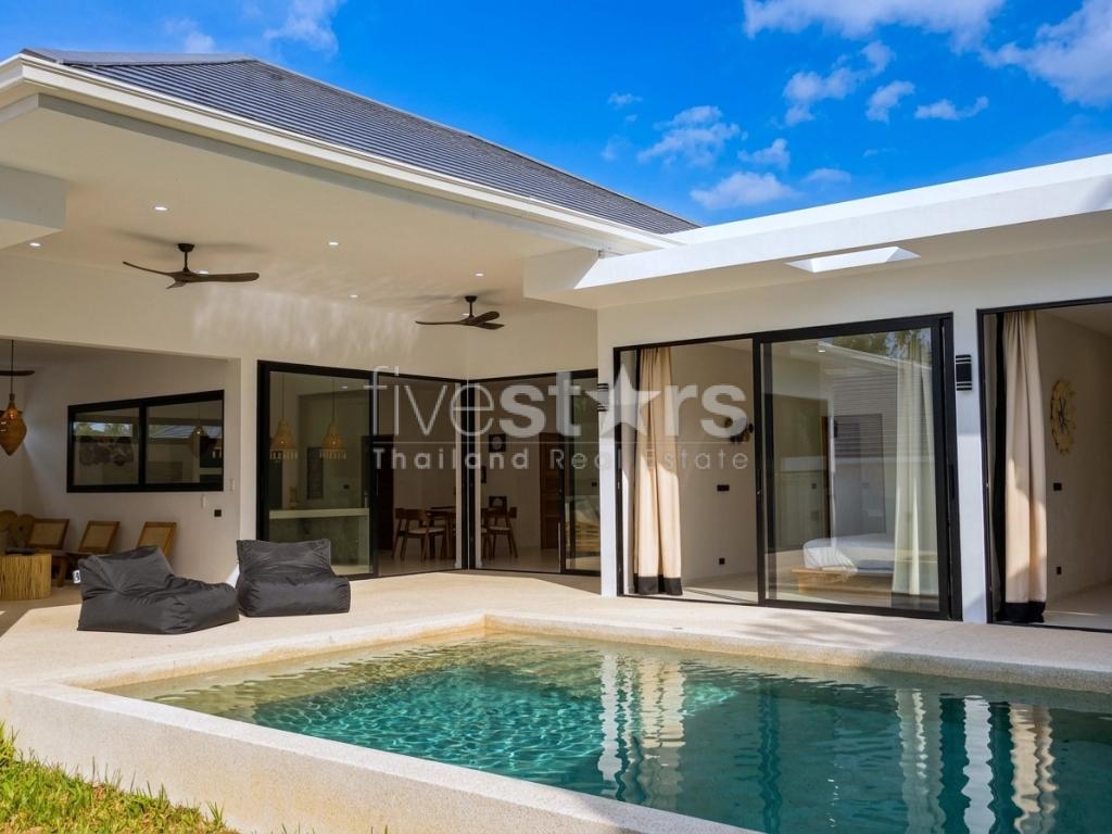 Villa Tropicale Moderne de 3 Chambres à Vendre – Bo Phut, Koh Samui, photo 5