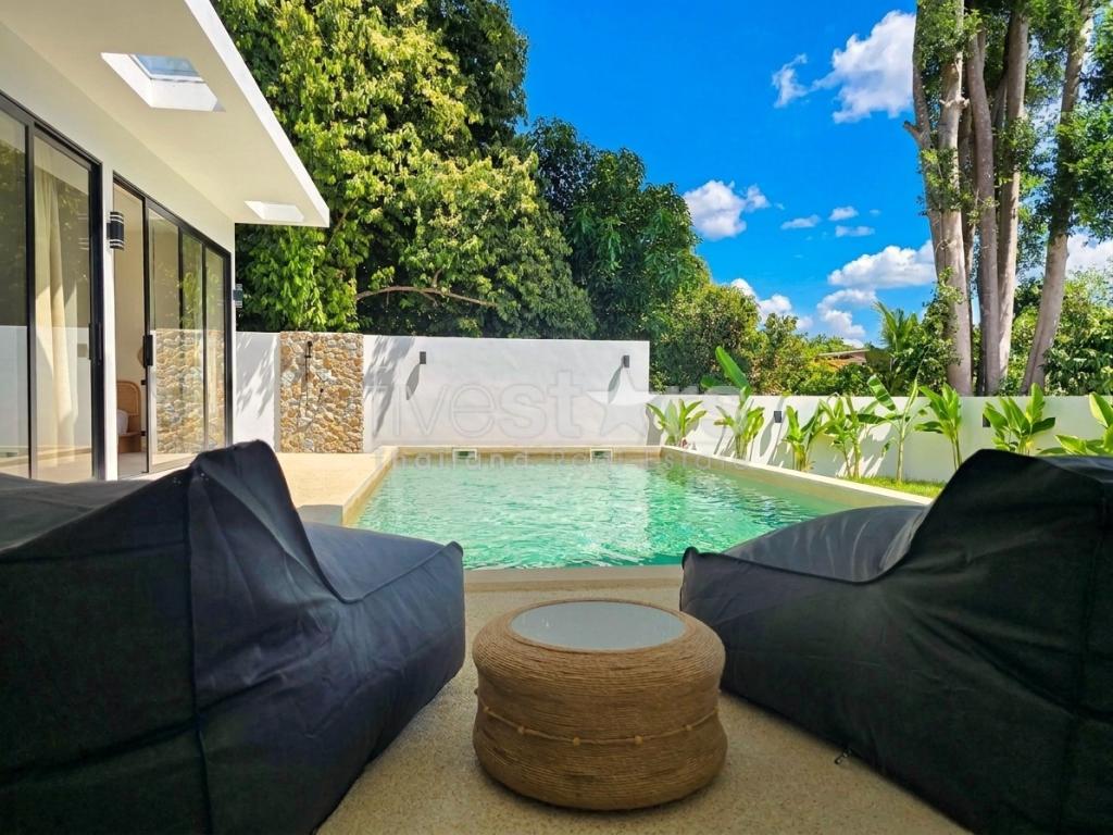 Villa Tropicale Moderne de 3 Chambres à Vendre – Bo Phut, Koh Samui, photo 4