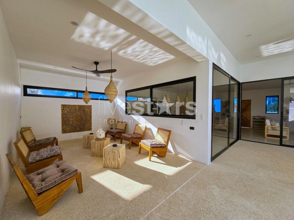 Villa Tropicale Moderne de 3 Chambres à Vendre – Bo Phut, Koh Samui, photo 17