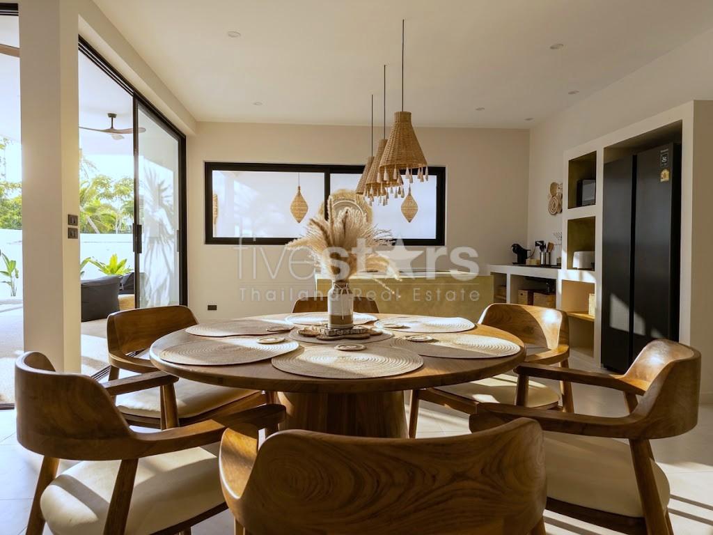 Villa Tropicale Moderne de 3 Chambres à Vendre – Bo Phut, Koh Samui, photo 6