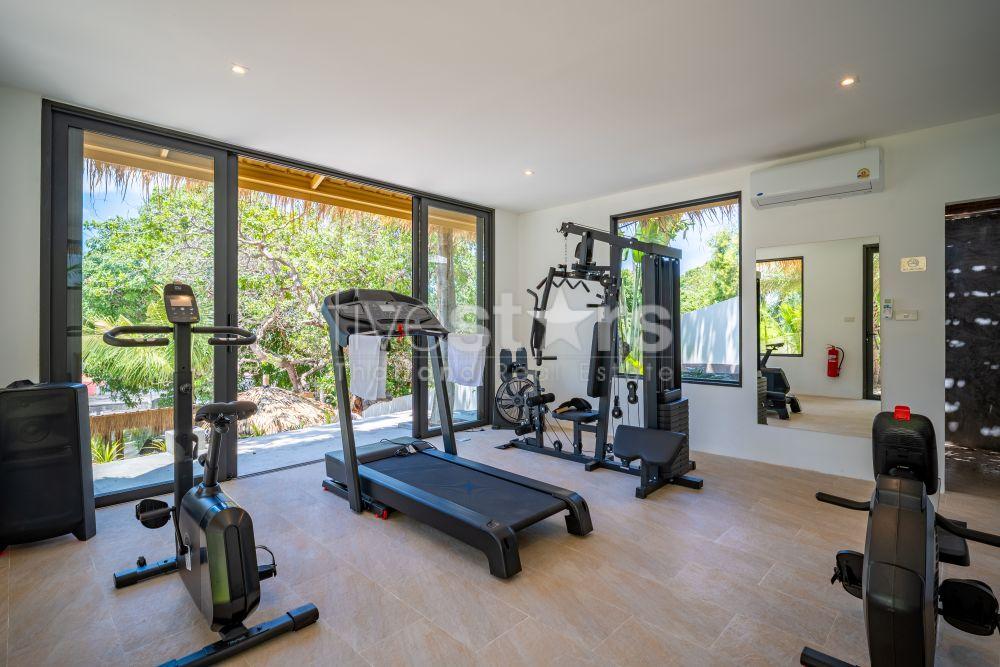 A Private 7 Bedroom Hillside Villa for Sale in Bangrak, Koh Samui, photo 18