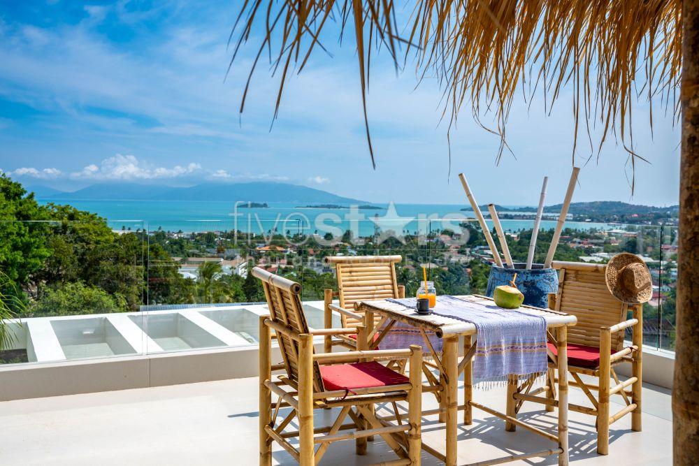 A Private 7 Bedroom Hillside Villa for Sale in Bangrak, Koh Samui, photo 21