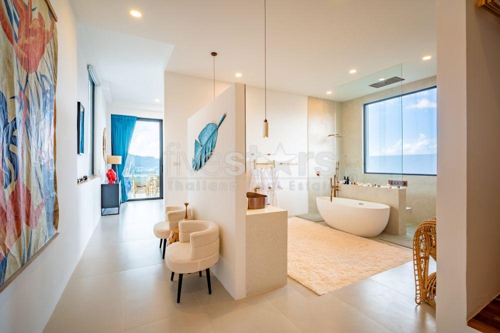A Private 7 Bedroom Hillside Villa for Sale in Bangrak, Koh Samui, photo 7