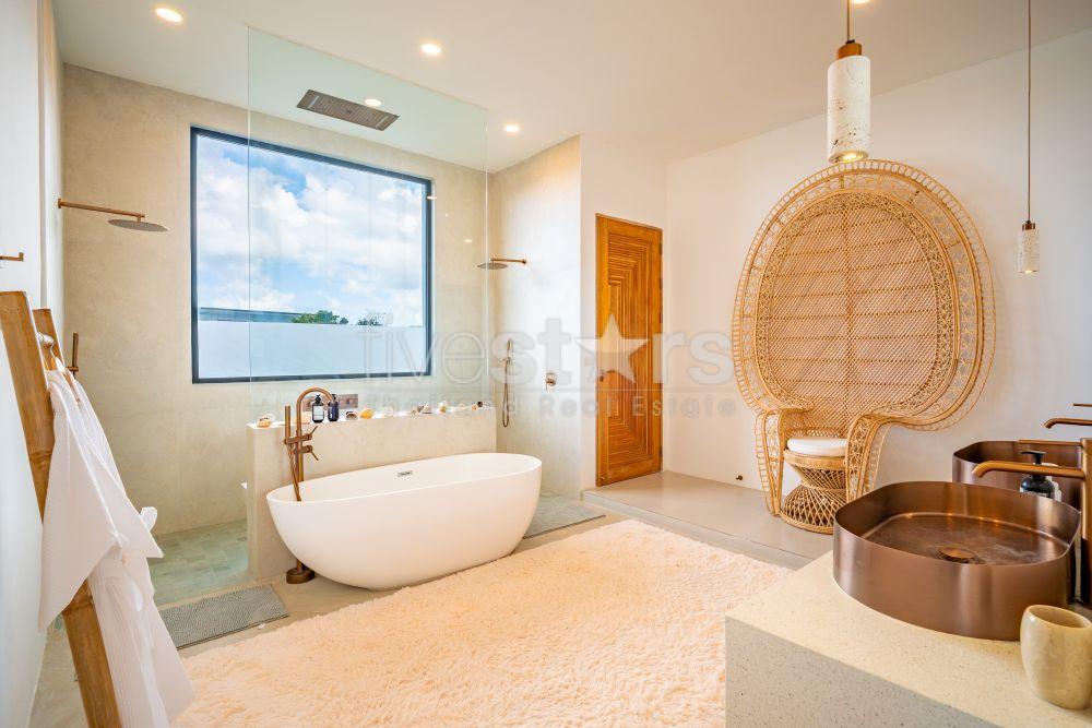 A Private 7 Bedroom Hillside Villa for Sale in Bangrak, Koh Samui, photo 8