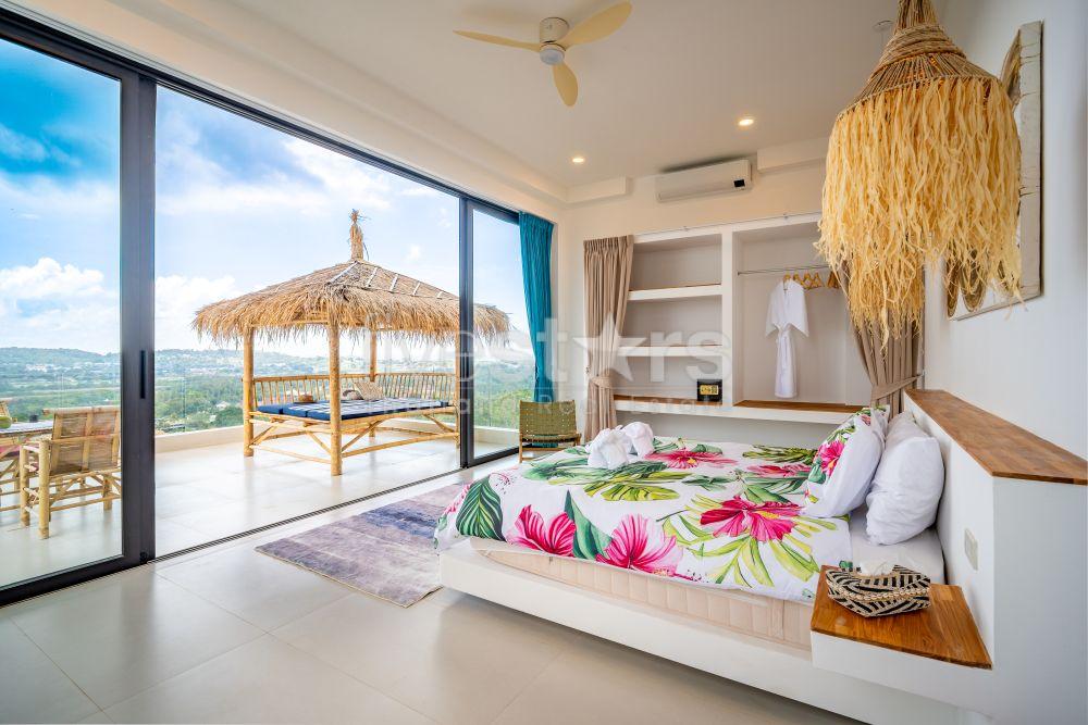 A Private 7 Bedroom Hillside Villa for Sale in Bangrak, Koh Samui, photo 6