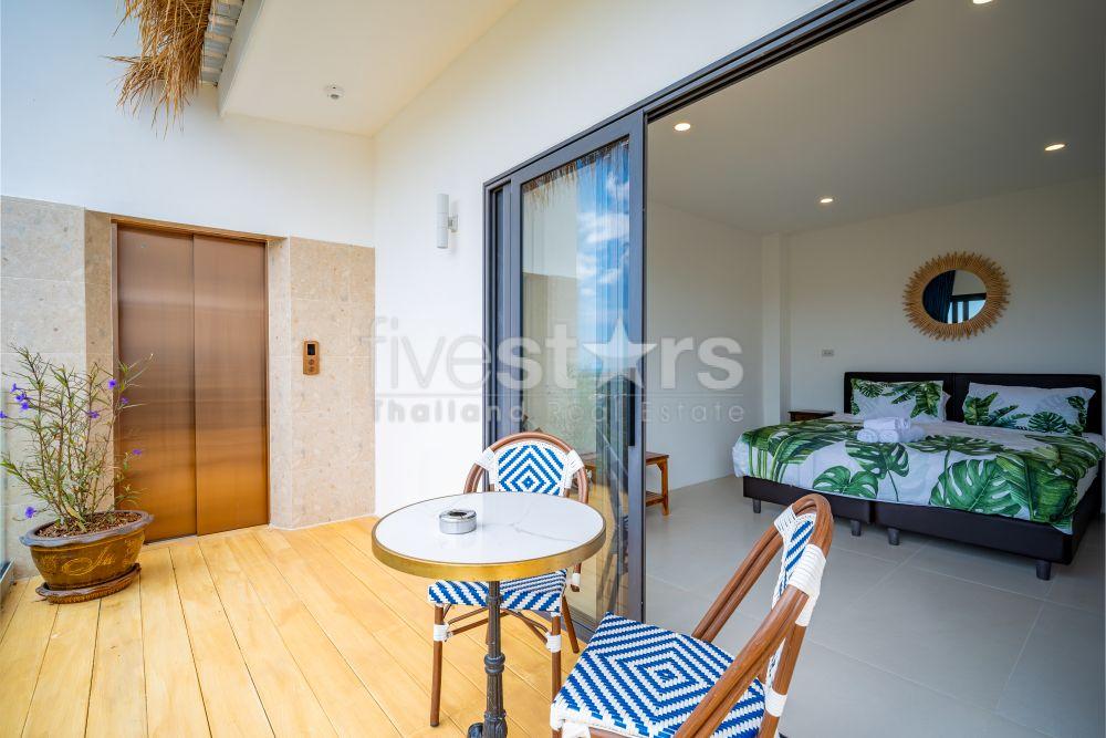 A Private 7 Bedroom Hillside Villa for Sale in Bangrak, Koh Samui, photo 14