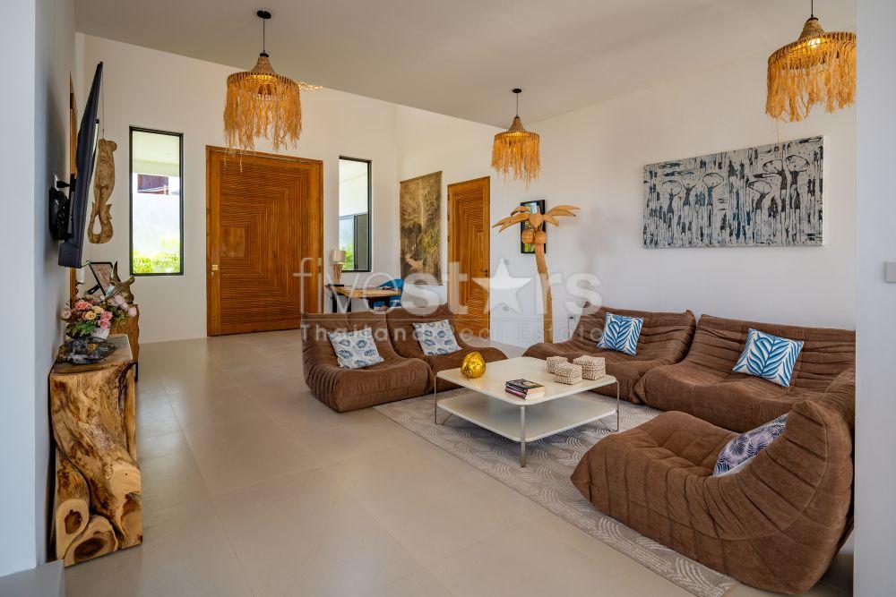 A Private 7 Bedroom Hillside Villa for Sale in Bangrak, Koh Samui, photo 2