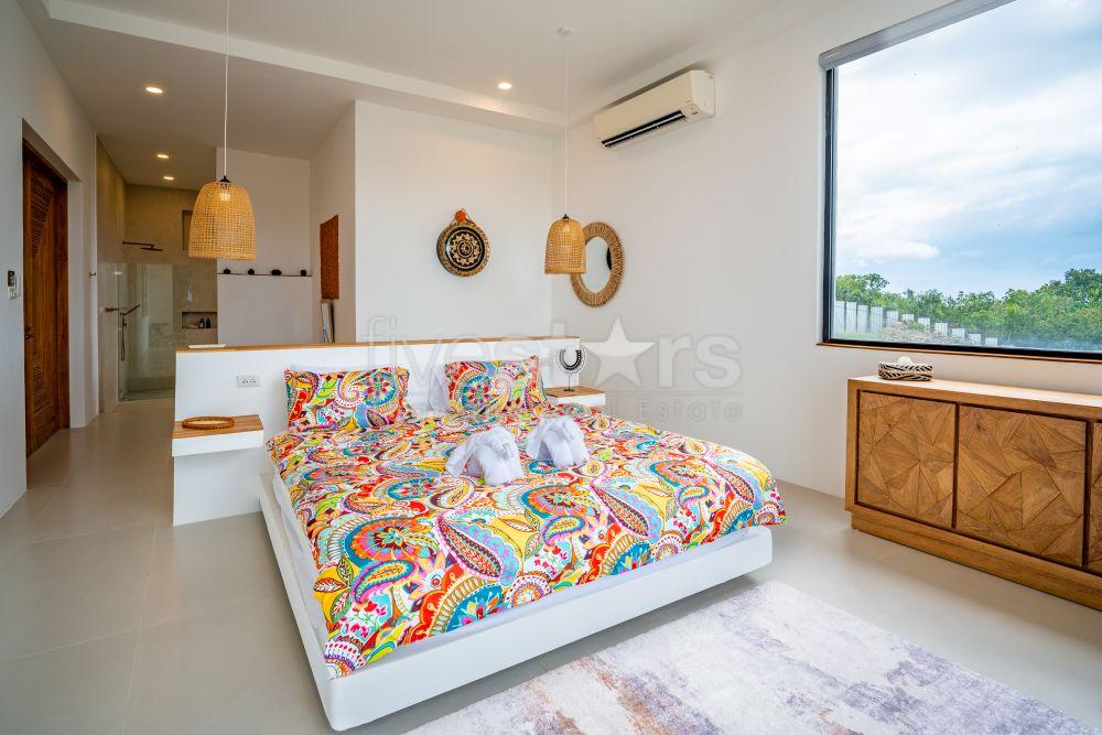 A Private 7 Bedroom Hillside Villa for Sale in Bangrak, Koh Samui, photo 11
