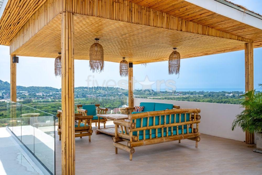 A Private 7 Bedroom Hillside Villa for Sale in Bangrak, Koh Samui, photo 20