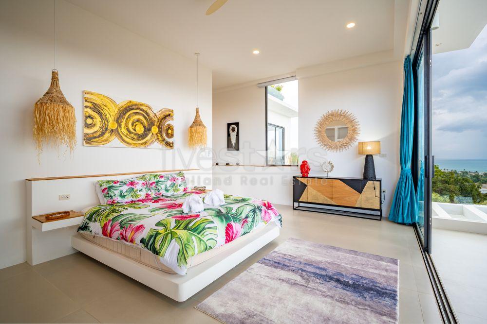 A Private 7 Bedroom Hillside Villa for Sale in Bangrak, Koh Samui, photo 5