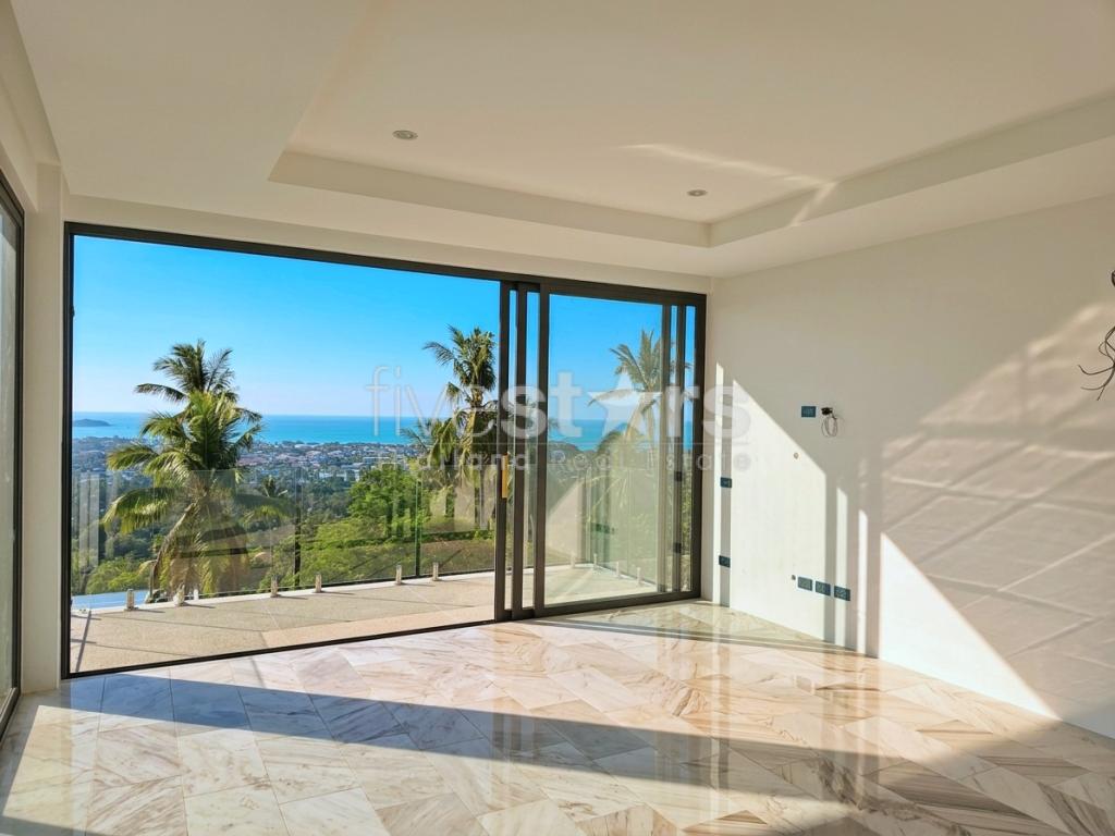 Villa de Luxe 4 Chambres avec Vue Panoramique sur la Mer – Chaweng, Koh Samui, photo 3
