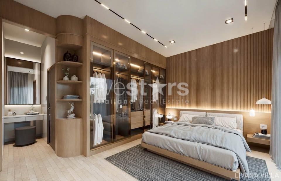 3 Bedrooms Modern Luxury Villa for Sale Maenam- Koh Samu, photo 5
