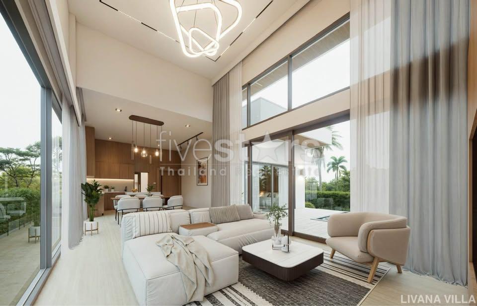 3 Bedrooms Modern Luxury Villa for Sale Maenam- Koh Samu, photo 3