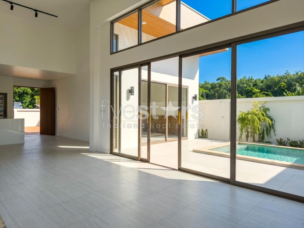 3 Bedrooms Modern Luxury Villa for Sale Maenam- Koh Samu, photo 12