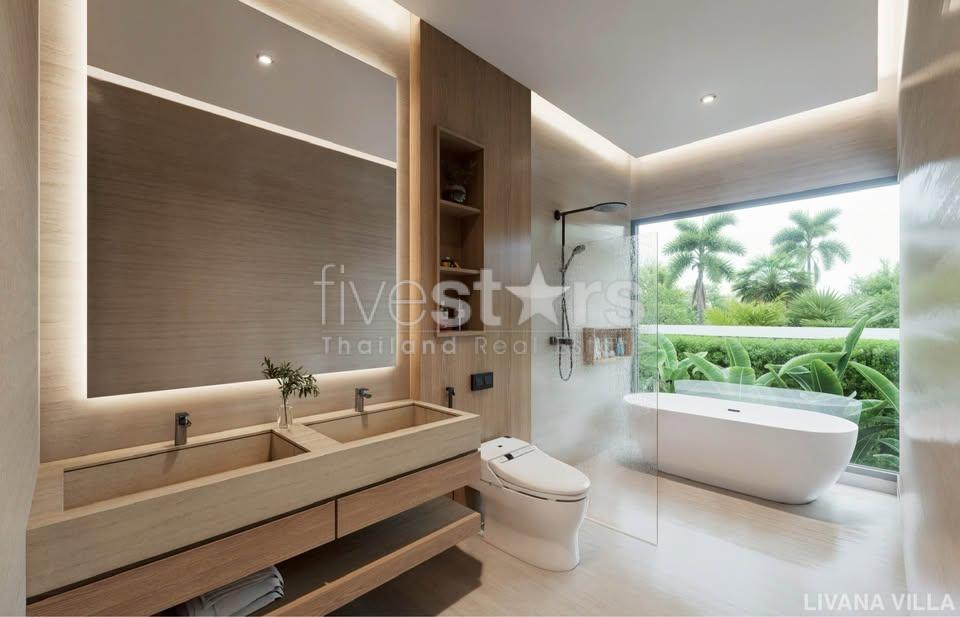 3 Bedrooms Modern Luxury Villa for Sale Maenam- Koh Samu, photo 8