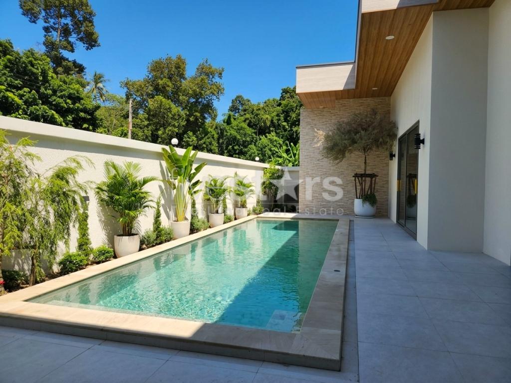 3 Bedrooms Modern Luxury Villa for Sale Maenam- Koh Samu, photo 10
