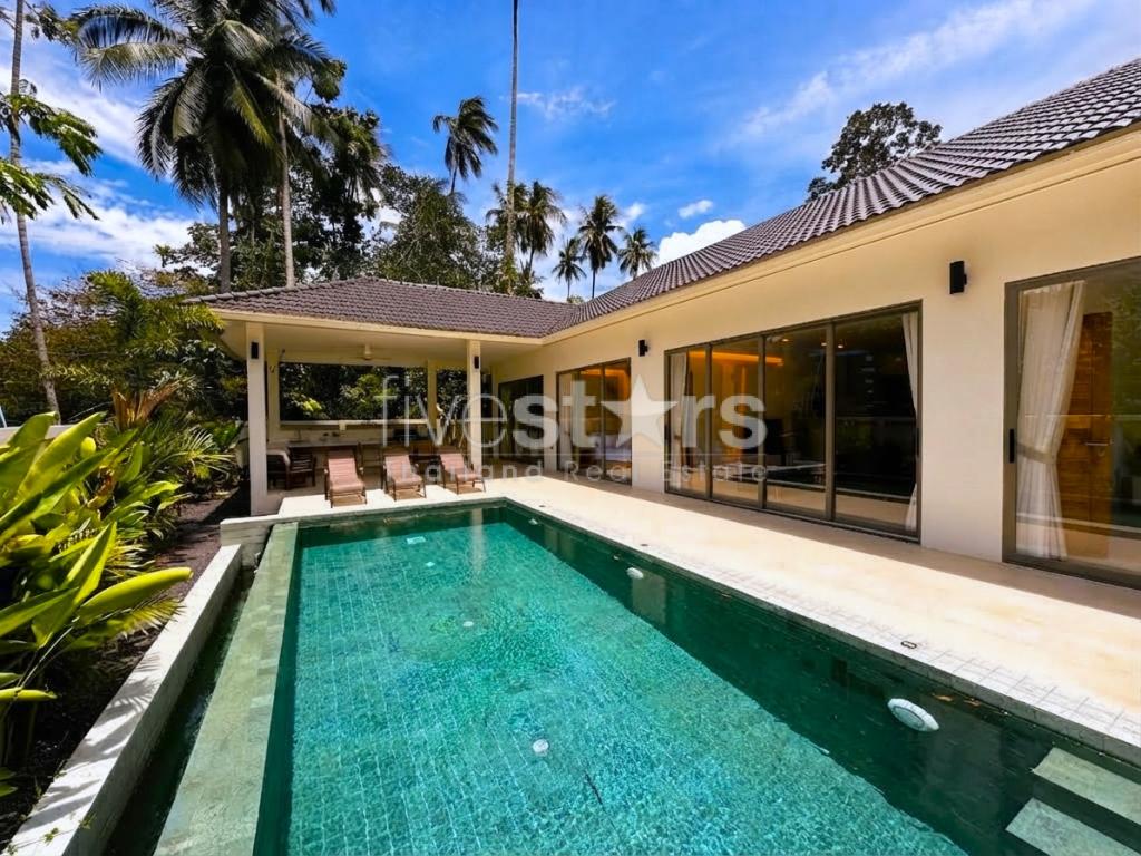 Modern 3-Bedroom Pool Villa for Sale in Lamai, Koh Samui